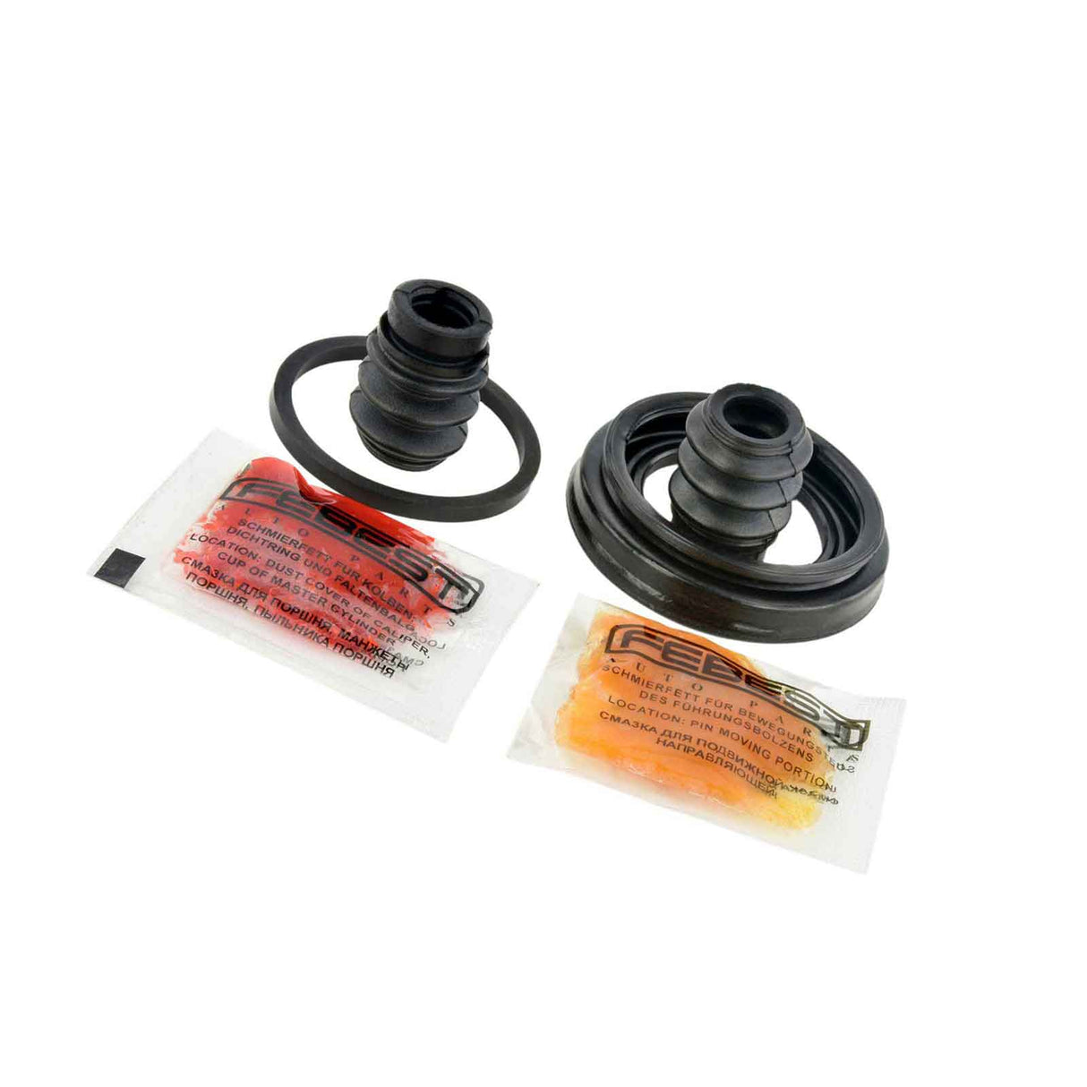 0375-LEGR - REAR BRAKE CALIPER REPAIR KIT (SET FOR ONE SIDE) Braking System, Brake Caliper Repair Kits