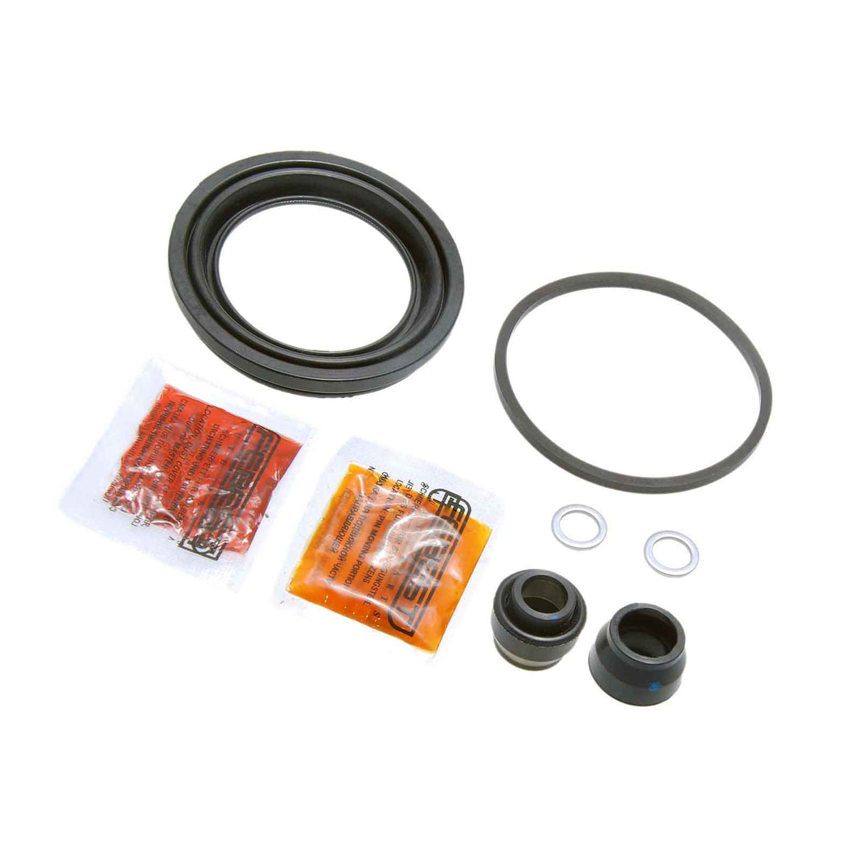 0375-RAF - FRONT BRAKE CALIPER REPAIR KIT (SET FOR ONE SIDE) Braking System, Brake Caliper Repair Kits