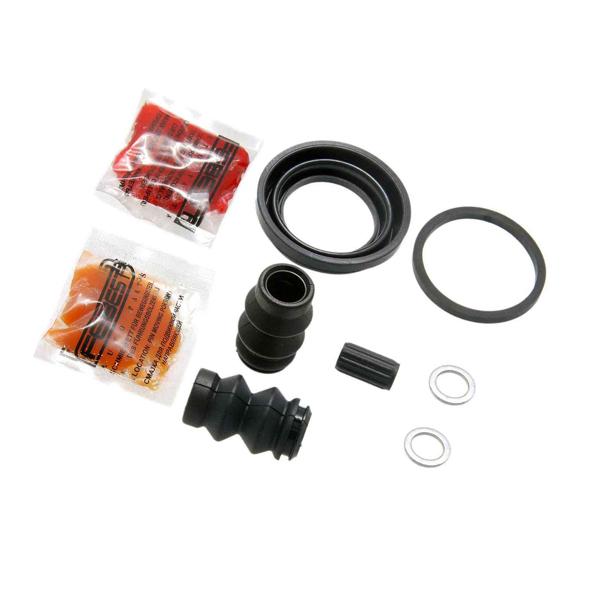 0375-RER - REAR BRAKE CALIPER REPAIR KIT (SET FOR ONE SIDE) Braking System, Brake Caliper Repair Kits