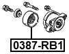 0387-RB1 - TENSION PULLEY