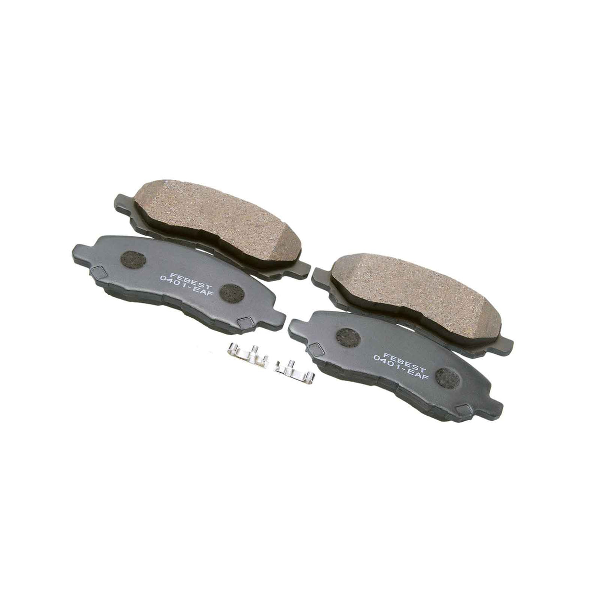 0401-EAF - PAD KIT, DISC BRAKE, FRONT - KIT Braking System, Brake Pads
