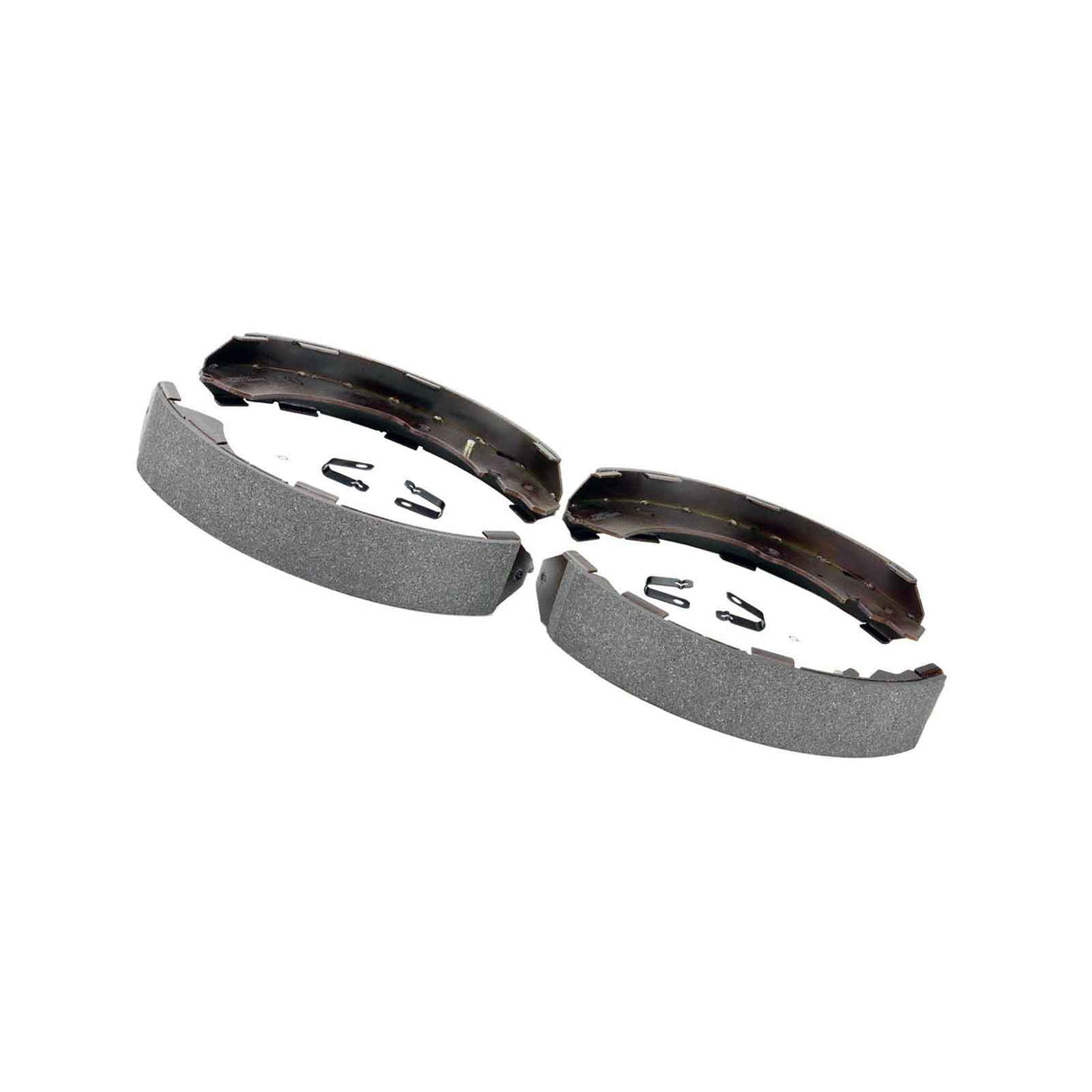 0402-KB4TR - SHOE KIT, REAR BRAKE - KIT (WITH ANTI-RATTLE SPRING) Braking System, Brake Pads