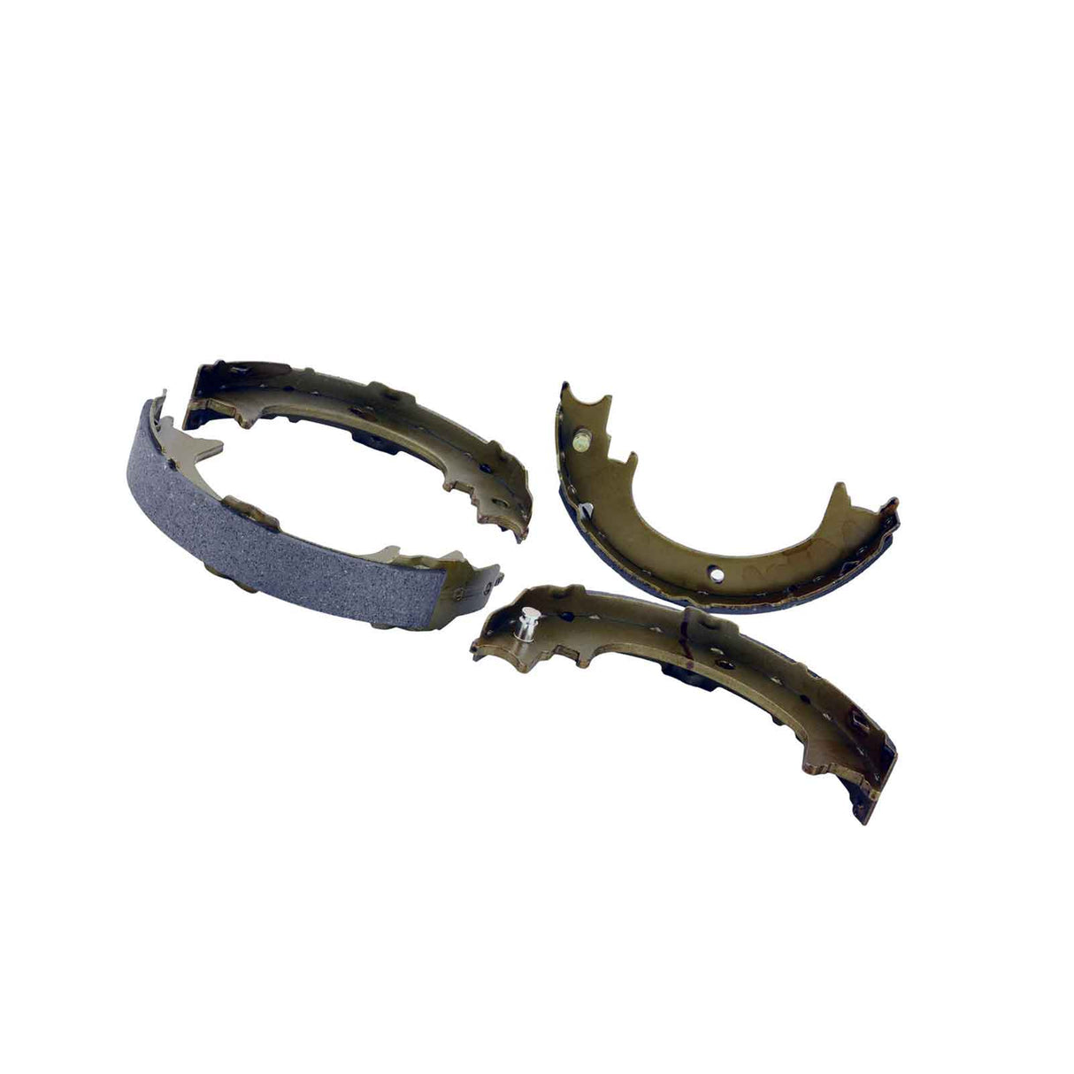 0402-V97WR - SHOE KIT, REAR BRAKE Braking System, Brake Pads