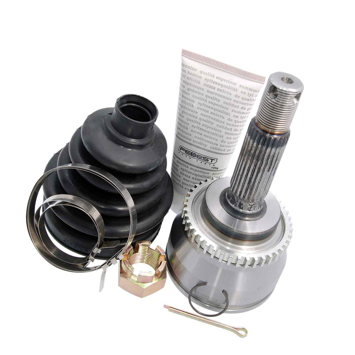 0410-033A43 - OUTER CV JOINT 24X54X25 Cv Joints, Outer Cv Joints