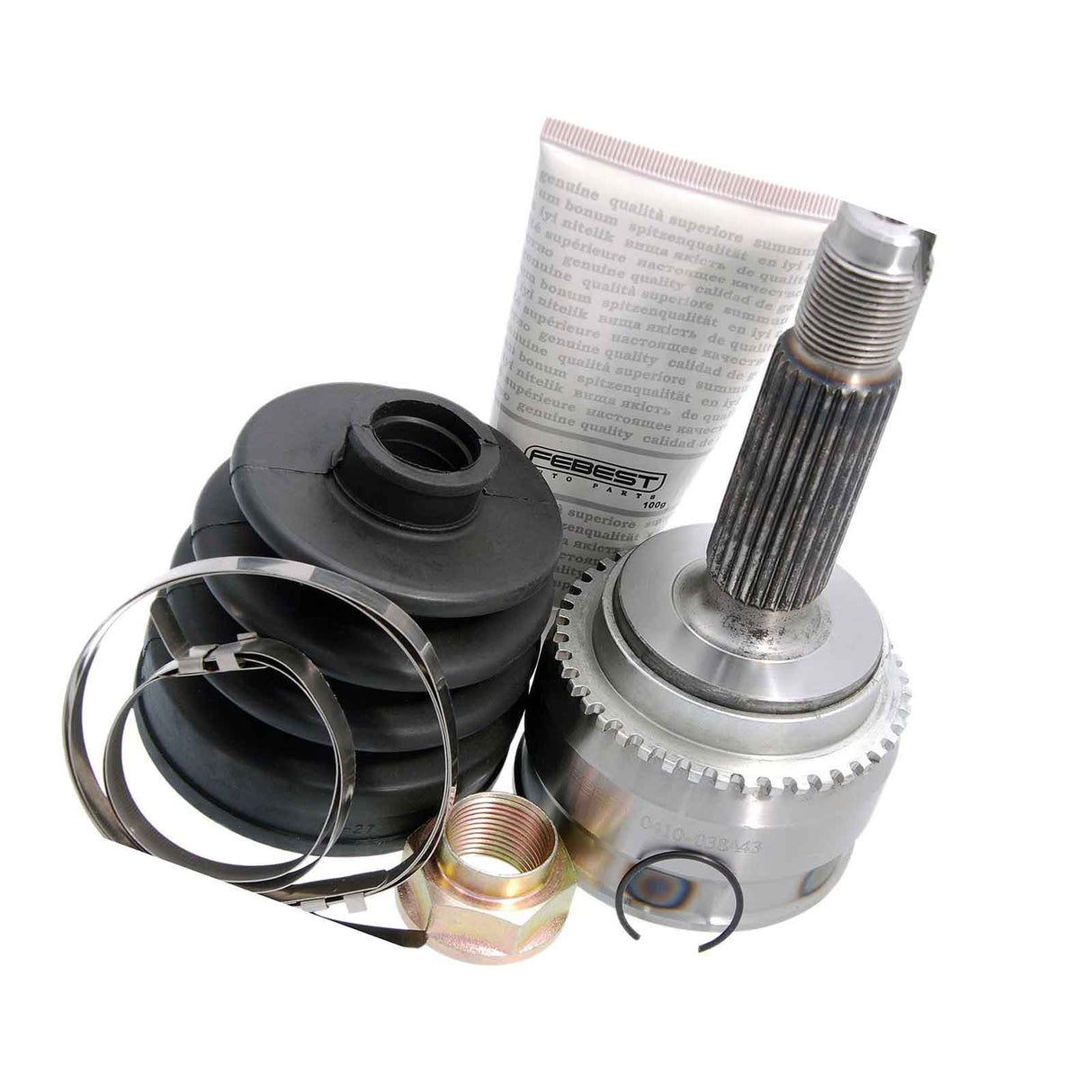 0410-038A43 - OUTER CV JOINT 29X57X25 Cv Joints, Outer Cv Joints