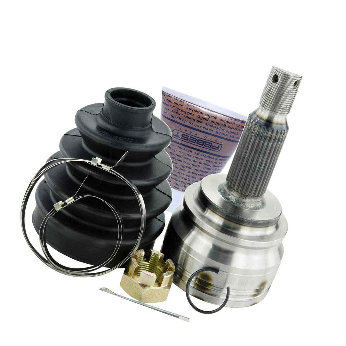 0410-GA - OUTER CV JOINT 33X59.5X28 Cv Joints, Outer Cv Joints