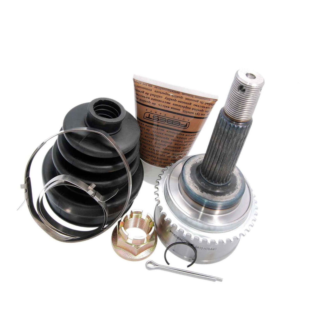 0410-H76A43 - OUTER CV JOINT 29X54X25 Cv Joints, Outer Cv Joints