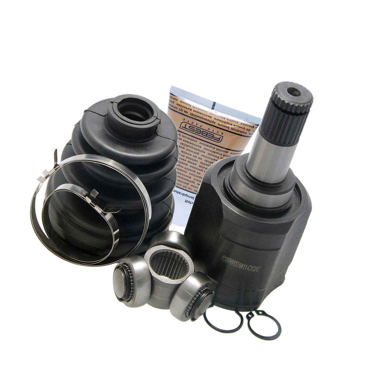 0411-CY2AT - INNER CV JOINT 29X41X25 Cv Joints, Inner Cv Joints