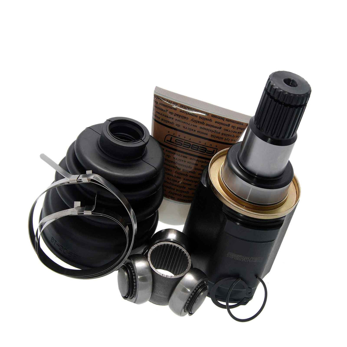 0411-CY3MTLH - INNER CV JOINT LEFT 33X50X24 Cv Joints, Inner Cv Joints