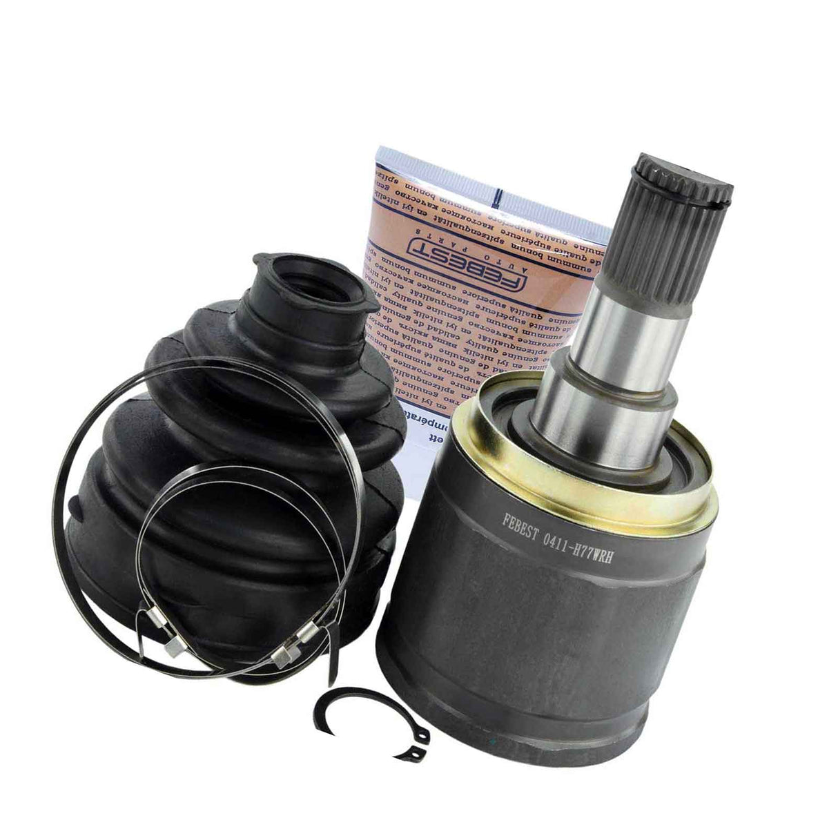 0411-H77WRH - INNER CV JOINT RIGHT 29X35X25 Cv Joints, Inner Cv Joints