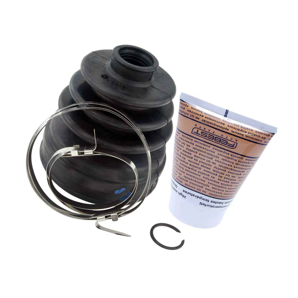 0415-CU4WT - BOOT INNER CV JOINT KIT 77X88X21 Rubber Parts, Cv Joint Boots