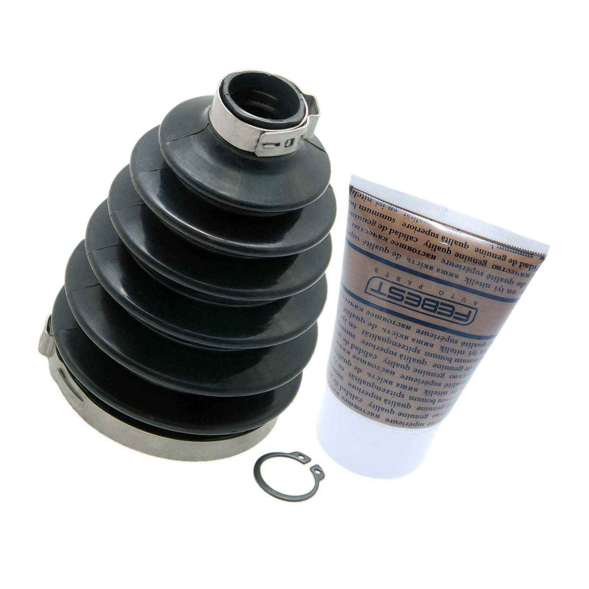 0417P-CU2 - BOOT OUTER CV JOINT KIT PVC 77.5X116X23.7 Rubber Parts, Cv Joint Boots