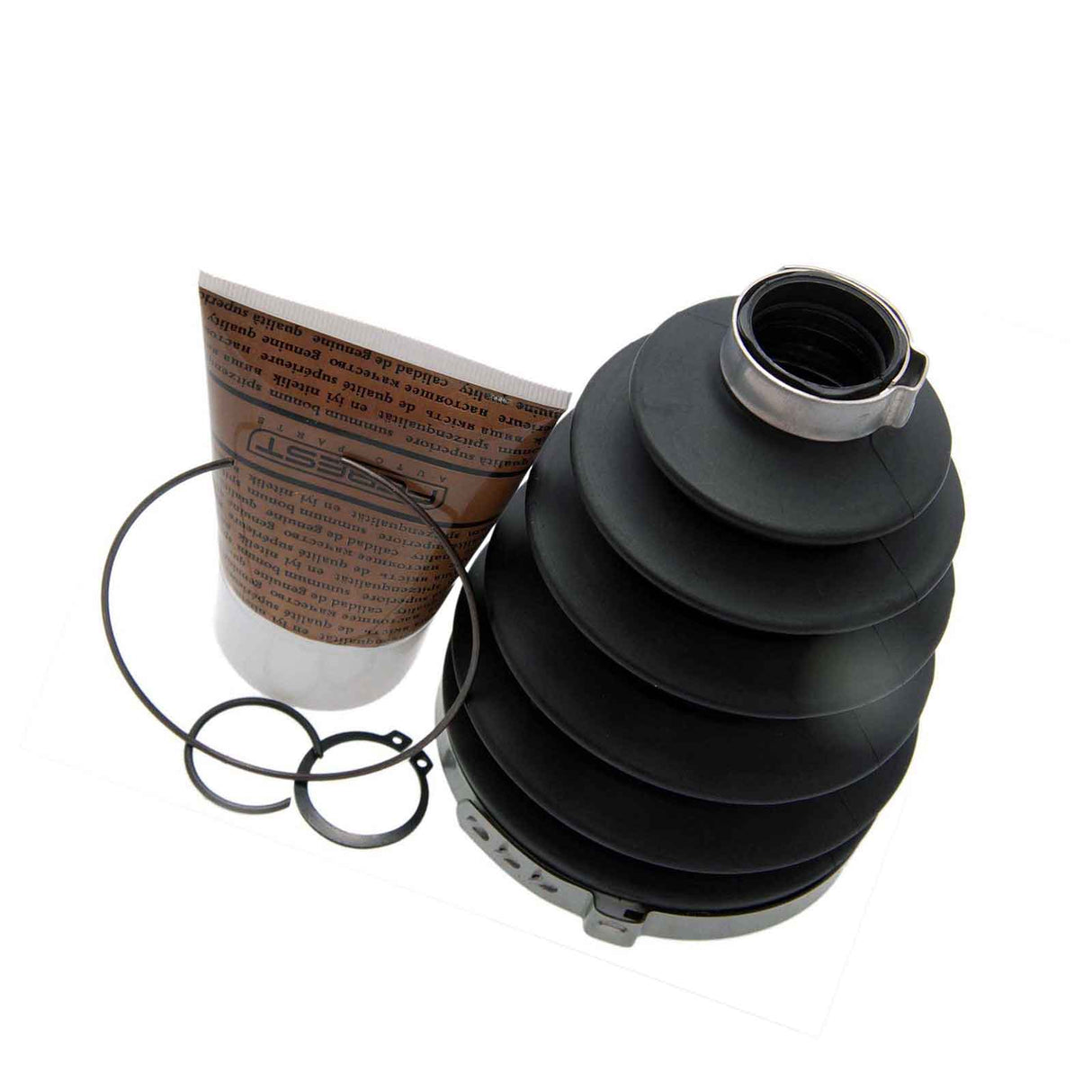 0417P-V75 - BOOT OUTER CV JOINT KIT PVC 92X119X26.6 Rubber Parts, Cv Joint Boots