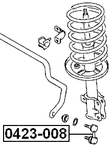 0423-008 - REAR STABILIZER LINK
