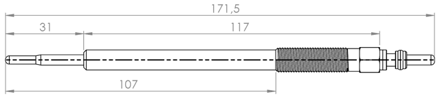 04642-005 - GLOW PLUG