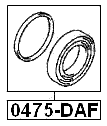 0475-DAF - FRONT BRAKE CALIPER REPAIR KIT (SET FOR TWO SIDES)