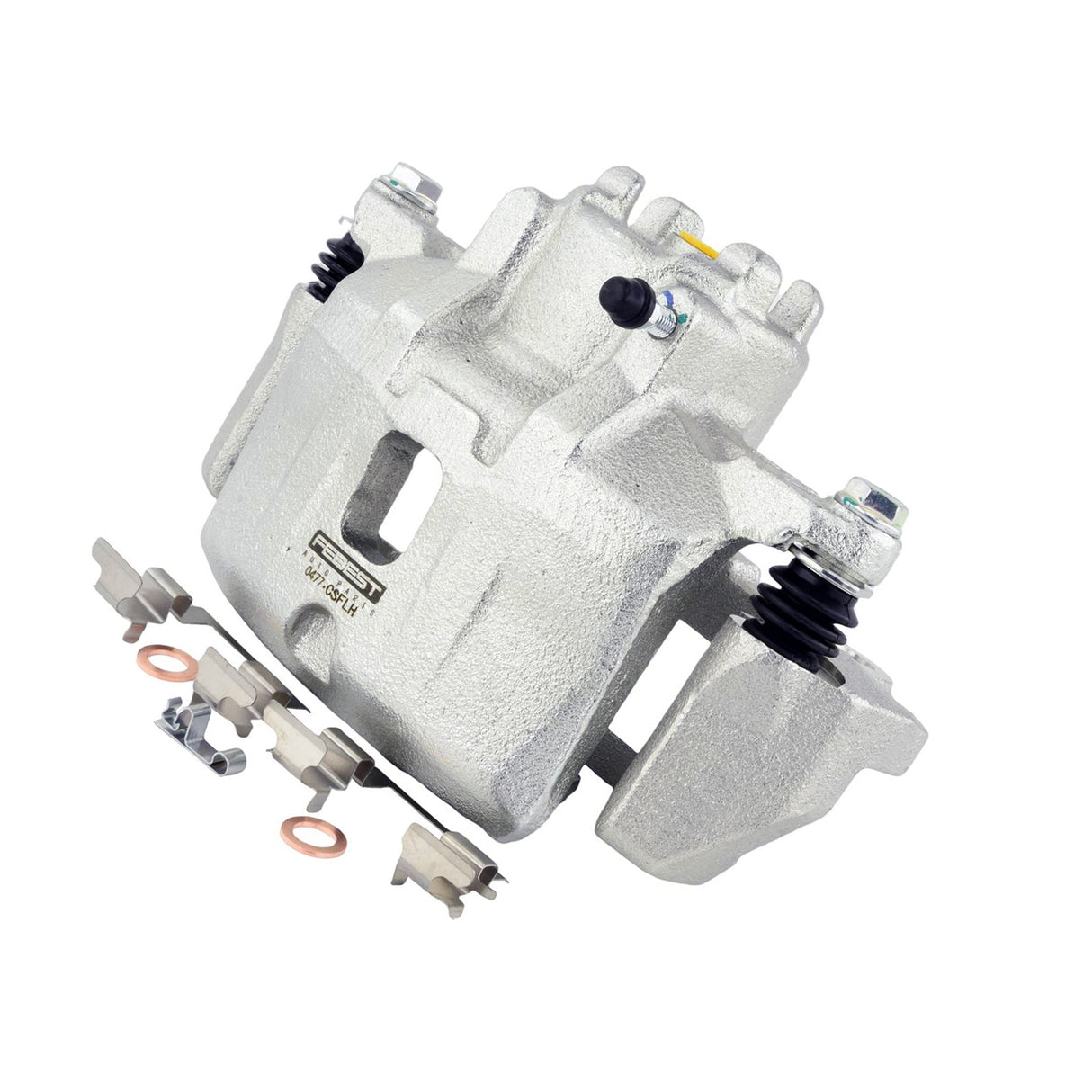 0477-CSFLH - FRONT LEFT BRAKE CALIPER ASSEMBLY (WITH BRACKET) Braking System, Brake Calipers