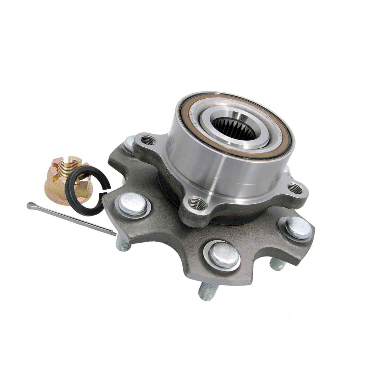 0482-V75F - FRONT WHEEL HUB Bearings, Wheel Hubs