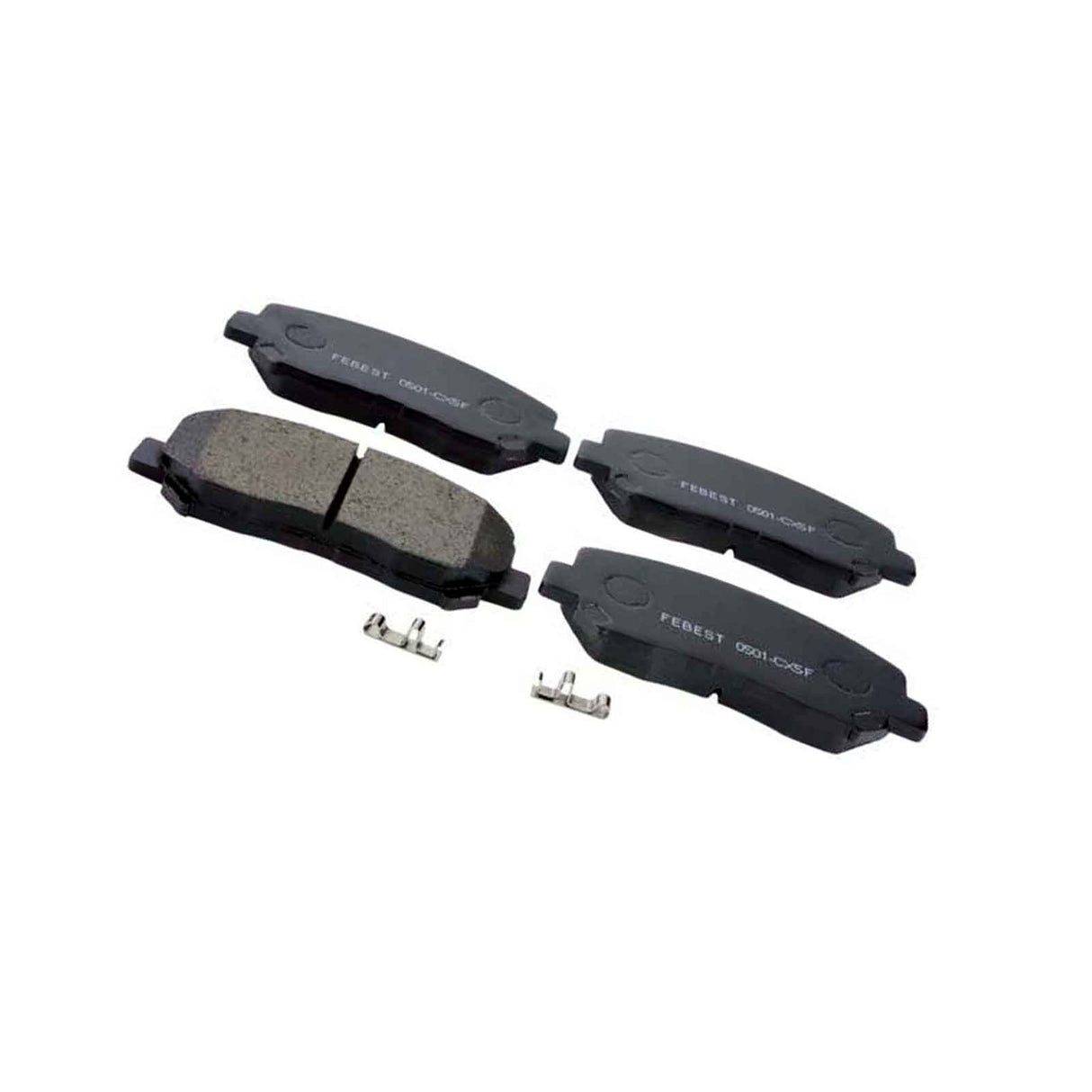 0501-CX5F - PAD KIT, DISC BRAKE, FRONT Braking System, Brake Pads