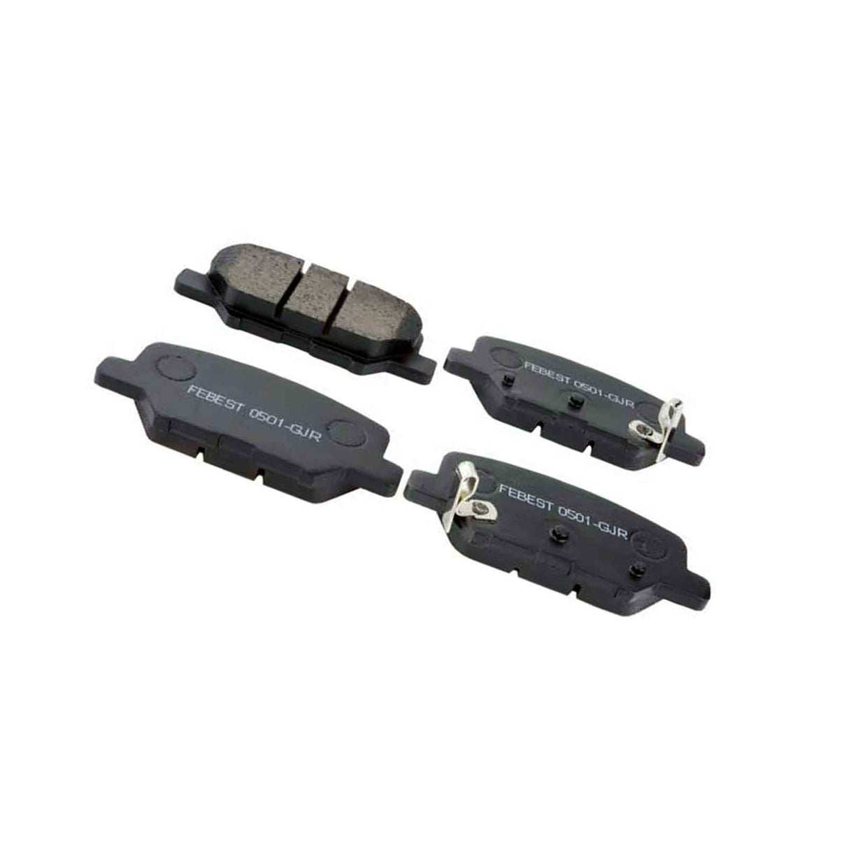 0501-GJR - PAD KIT, DISC BRAKE, REAR Braking System, Brake Pads
