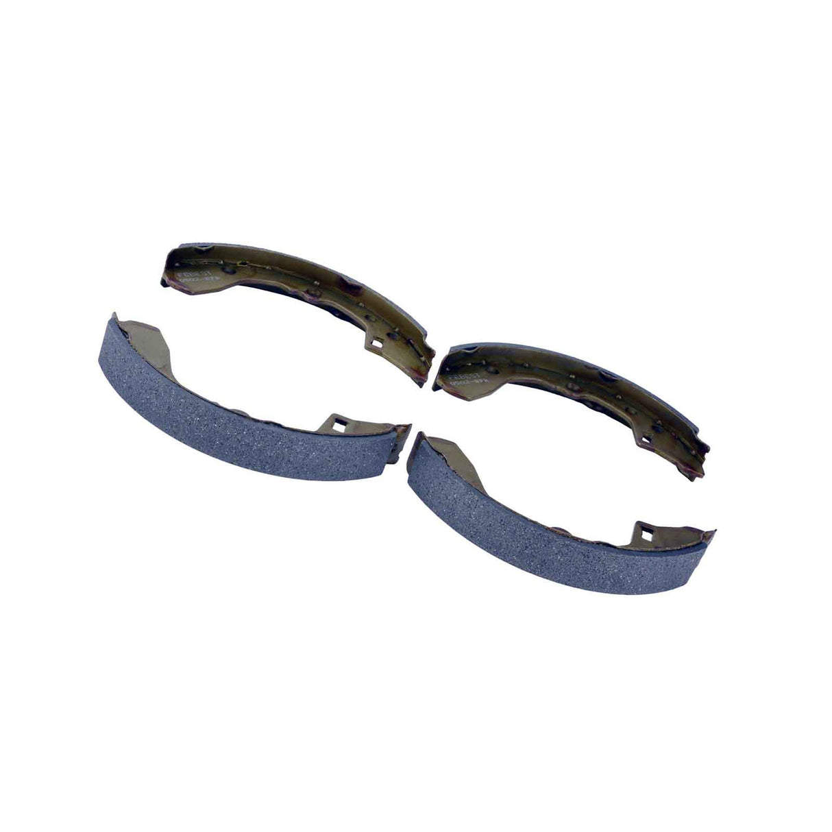 0502-BFR - SHOE KIT, REAR BRAKE Braking System, Brake Pads