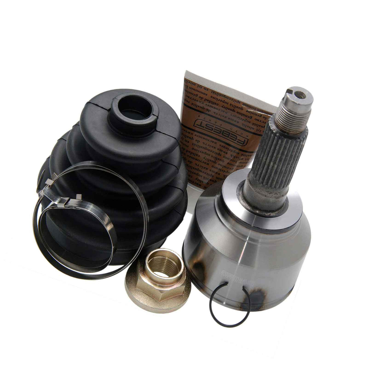 0510-MZ5 - OUTER CV JOINT 24X58.5X28 Cv Joints, Outer Cv Joints