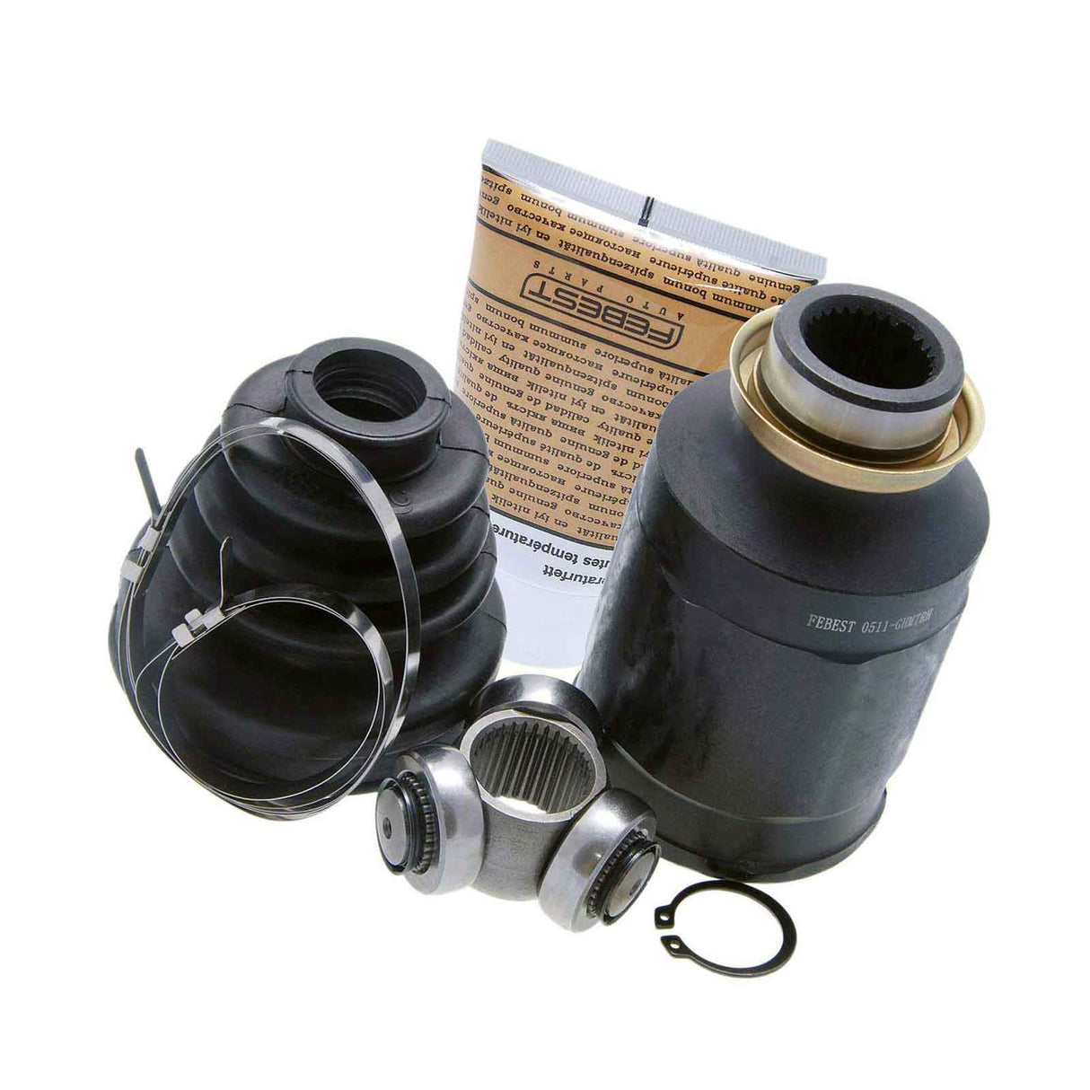 0511-GHMTRH - INNER CV JOINT RIGHT 32X43X28 Cv Joints, Inner Cv Joints