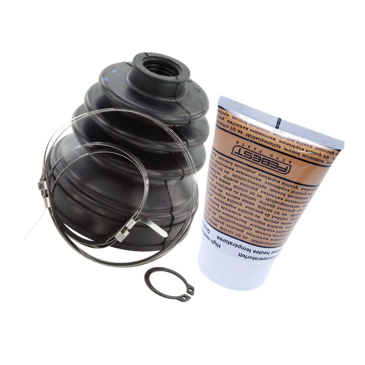 0515-BKT - BOOT INNER CV JOINT KIT 72.5X89X18.5 Rubber Parts, Cv Joint Boots