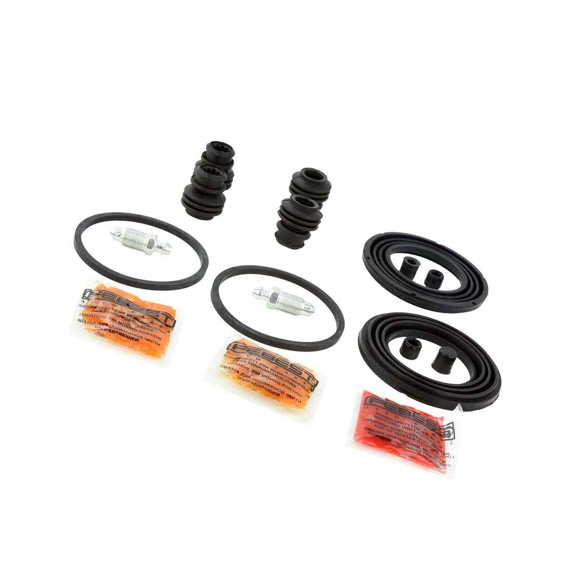 0575-CX5F - FRONT BRAKE CALIPER REPAIR KIT (SET FOR TWO SIDES) Braking System, Brake Caliper Repair Kits