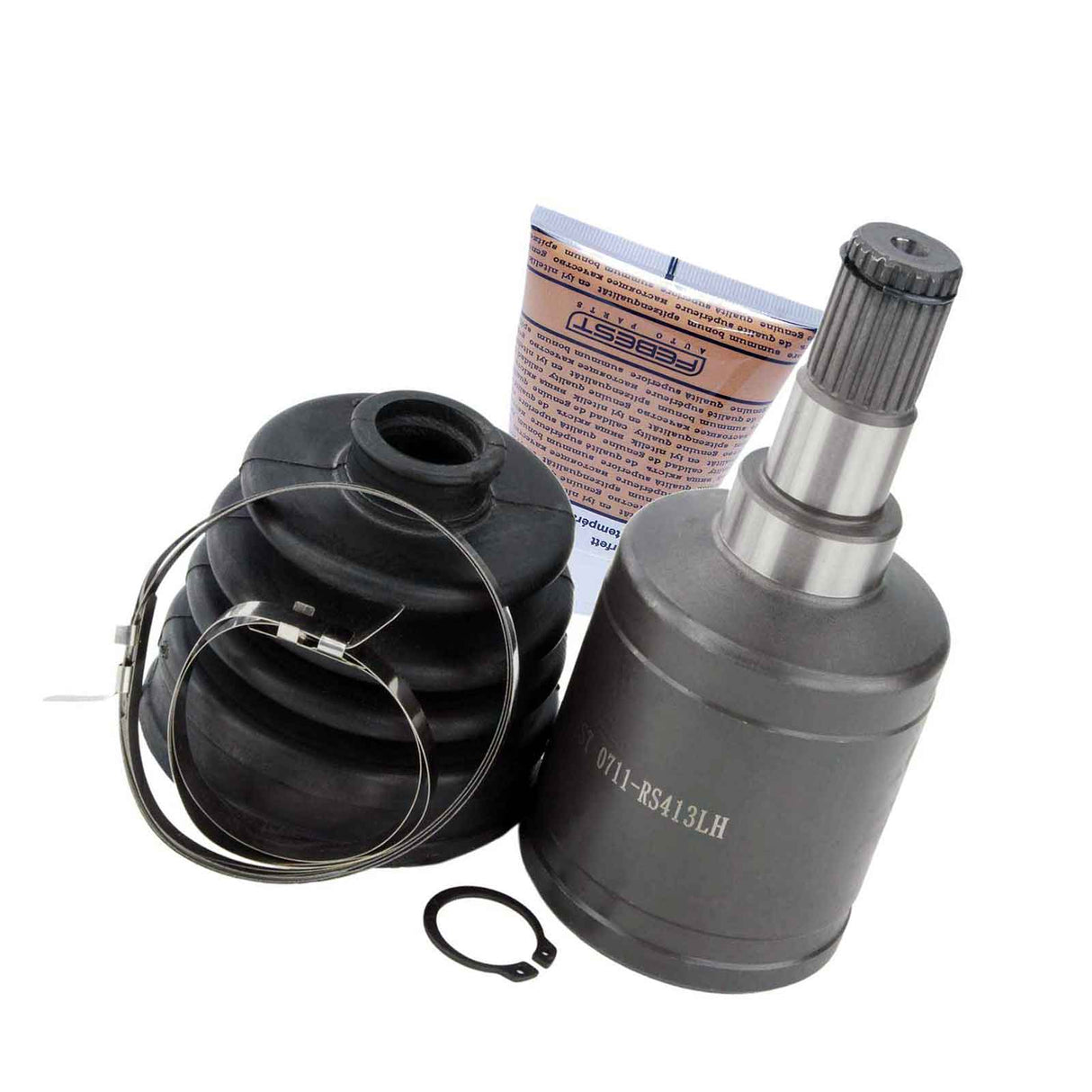 0711-RS413LH - INNER CV JOINT LEFT 28X35X22 Cv Joints, Inner Cv Joints