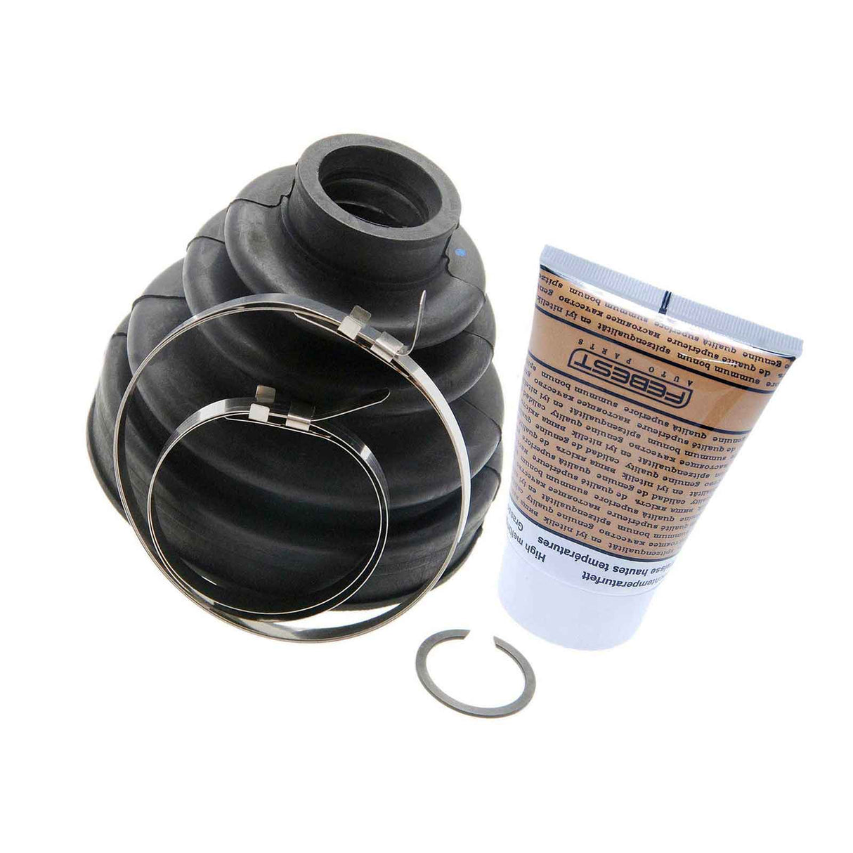 0715-JB416XT - BOOT INNER CV JOINT KIT 77X84.5X25 Rubber Parts, Cv Joint Boots