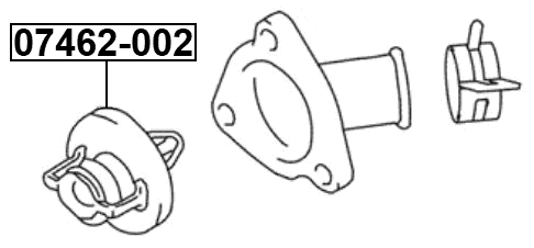 07462-002 - THERMOSTAT 88C