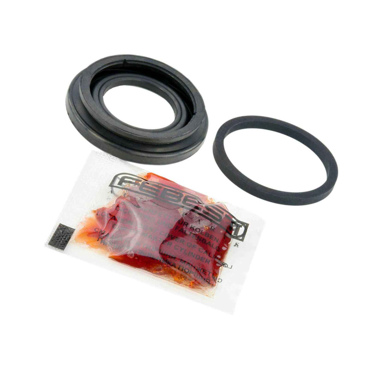 0775-RS413R - REAR BRAKE CALIPER REPAIR KIT (SET FOR ONE SIDE) Braking System, Brake Caliper Repair Kits