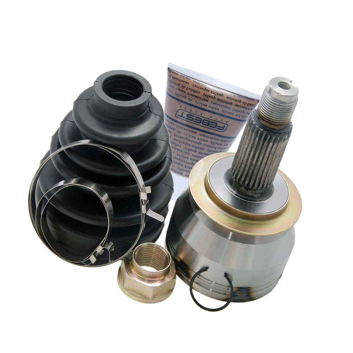 0810-B13MT - OUTER CV JOINT 32X52X27 Cv Joints, Outer Cv Joints