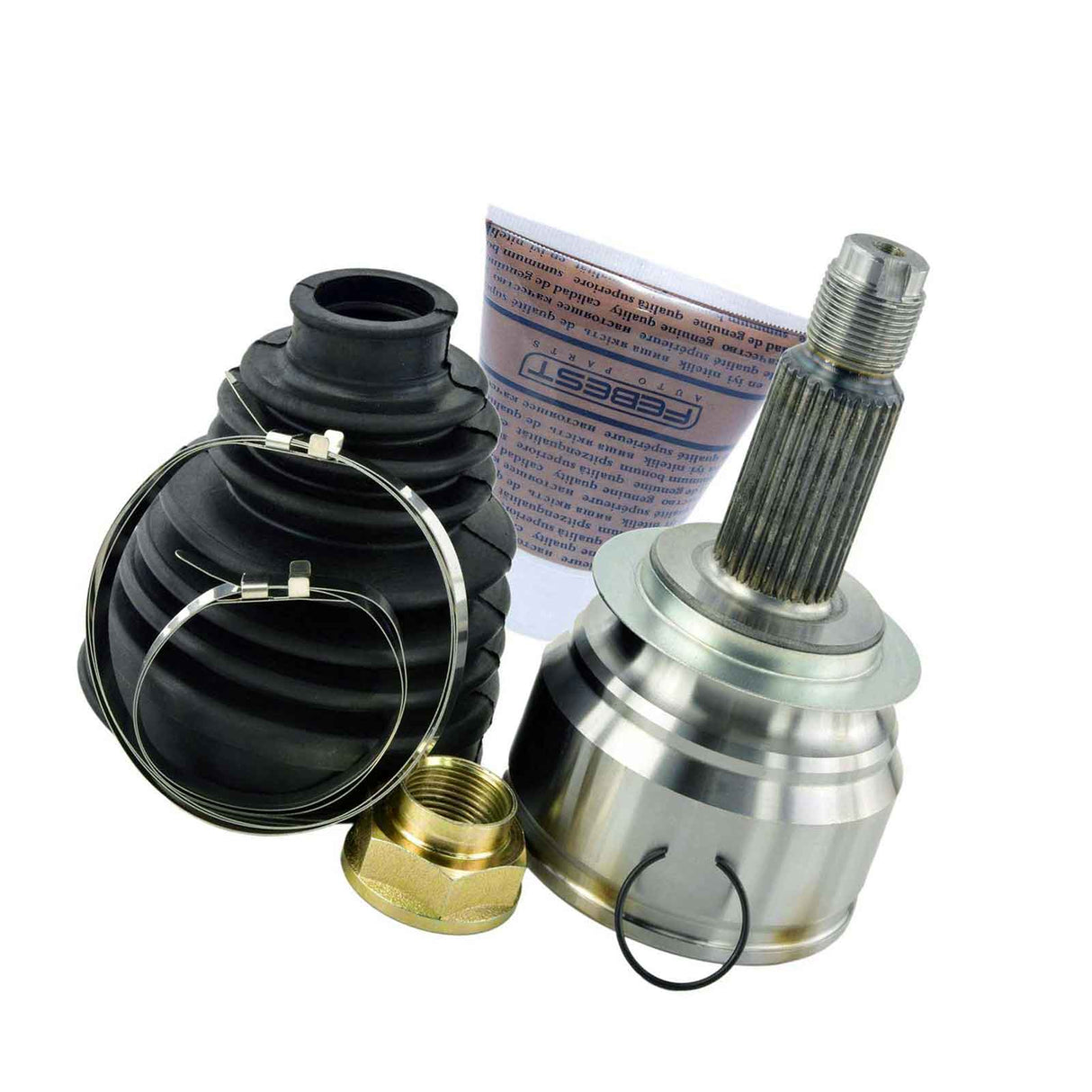 0810-G12 - OUTER CV JOINT 23X51.3X27 Cv Joints, Outer Cv Joints