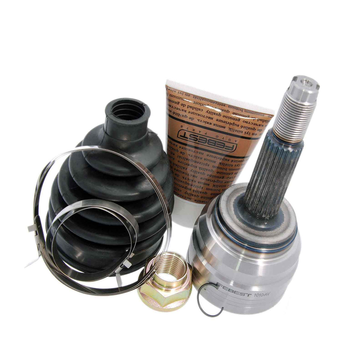 1010-AV - OUTER CV JOINT 19X52X22 Cv Joints, Outer Cv Joints