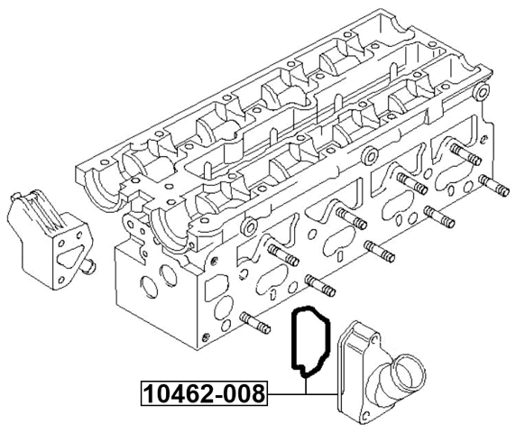 10462-008 - THERMOSTAT 87C