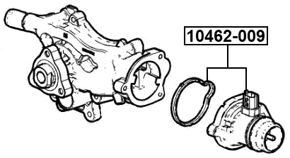 10462-009 - THERMOSTAT 103C
