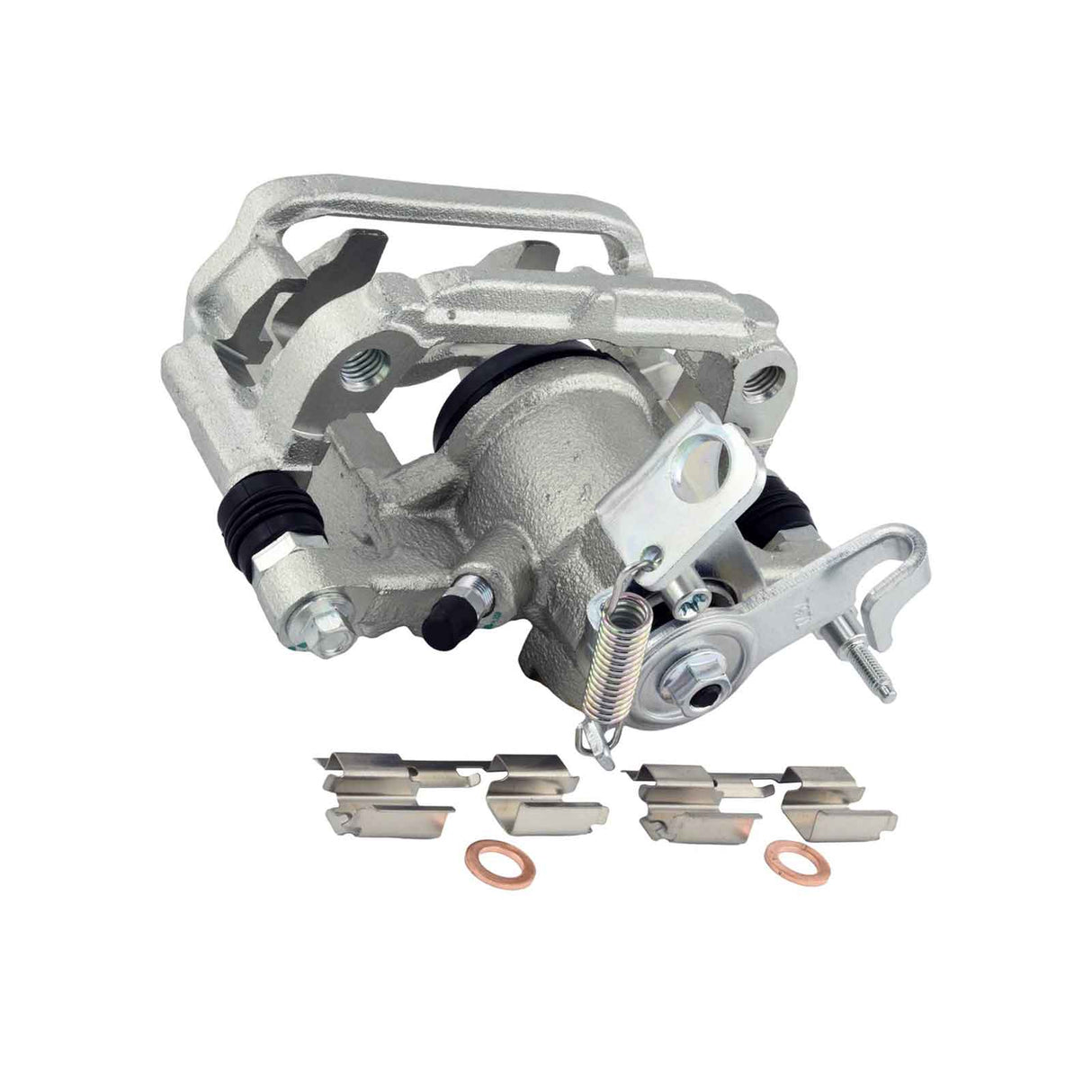 1077-J300RLH - REAR LEFT BRAKE CALIPER ASSEMBLY (WITH BRACKET) Braking System, Brake Calipers