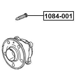 1084-001 - WHEEL STUD