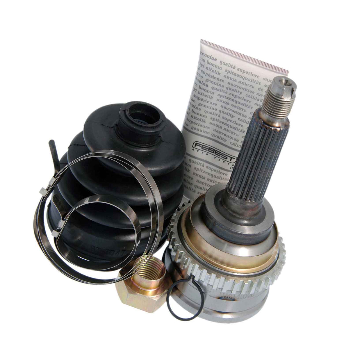 1110-M100A40 - OUTER CV JOINT 19X46X23 Cv Joints, Outer Cv Joints