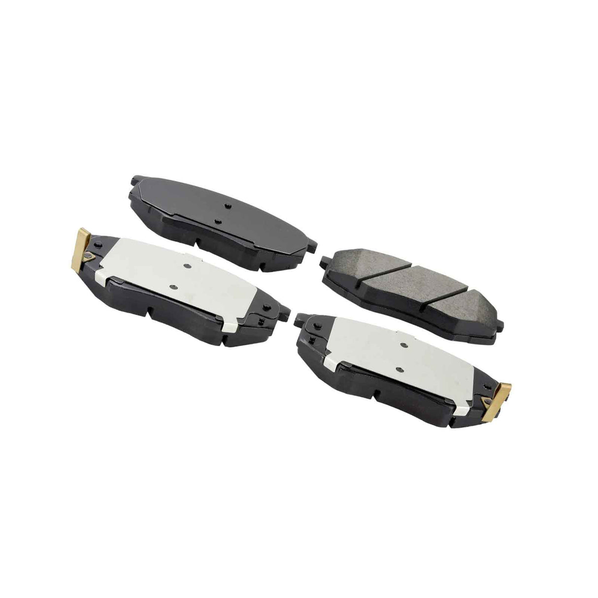 1201-IX35F - PAD KIT, DISC BRAKE, FRONT - KIT (WITH ANTI SQUEAL SHIM) Braking System, Brake Pads