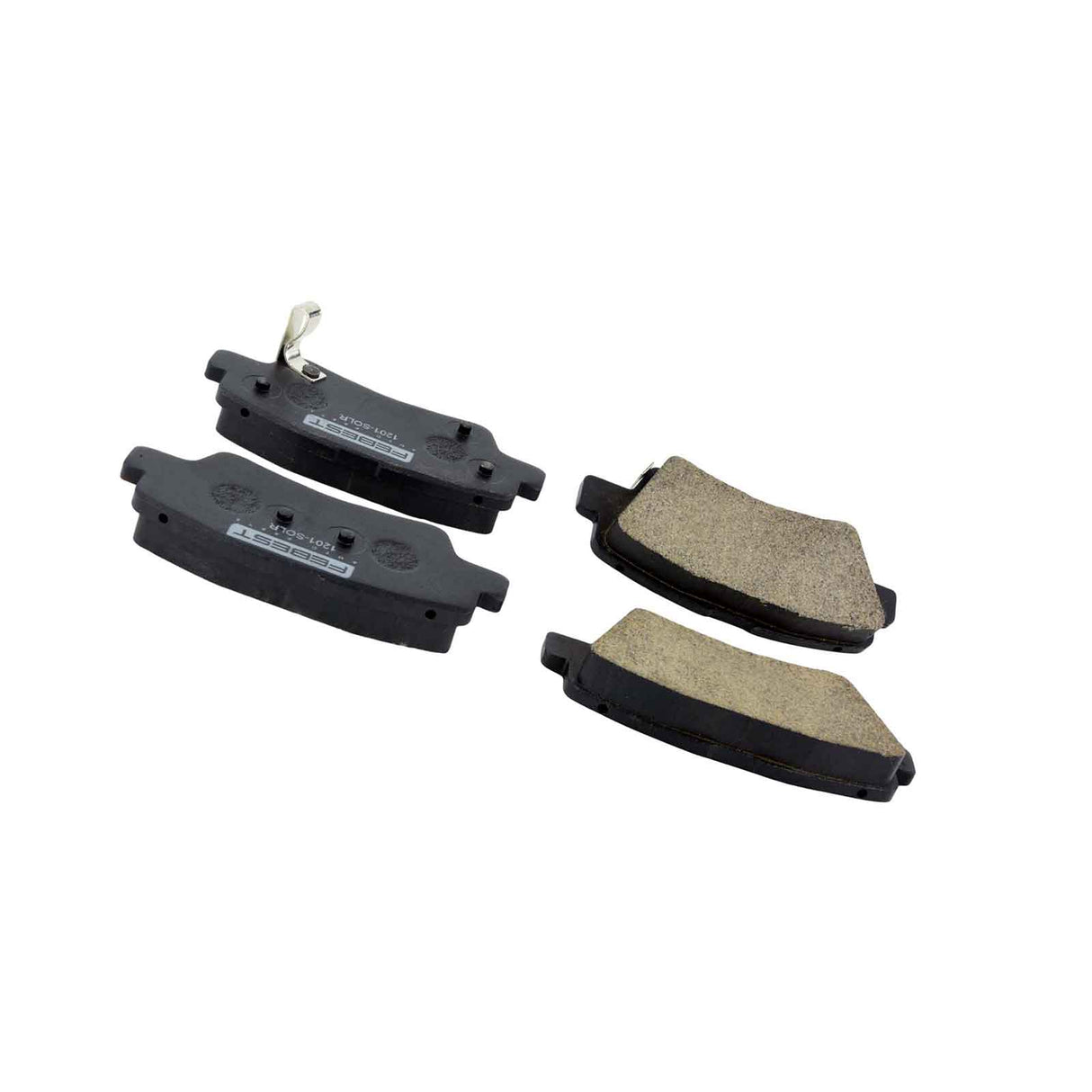 1201-SOLR - PAD KIT, DISC BRAKE, REAR Braking System, Brake Pads