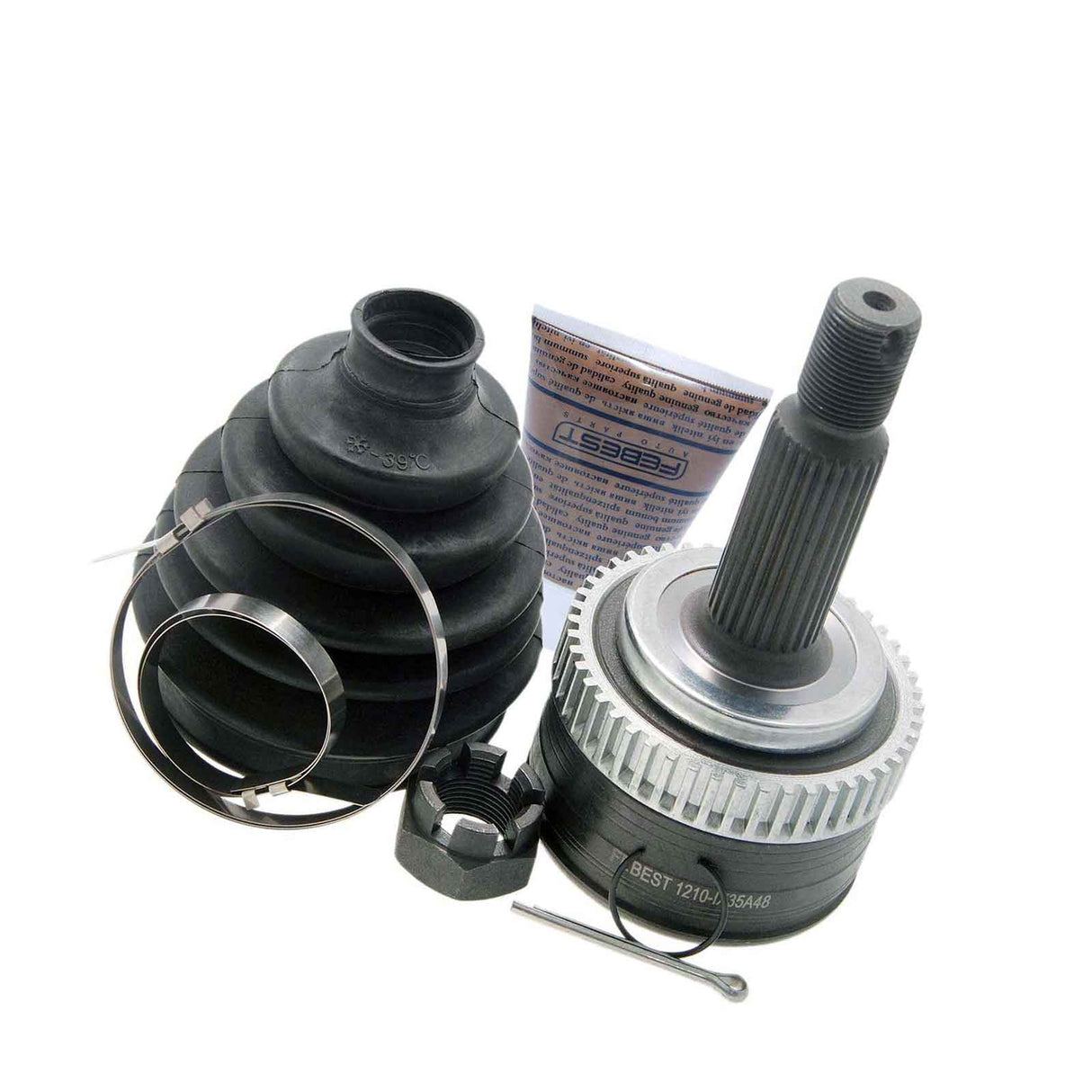 1210-IX35A48 - OUTER CV JOINT 24X64.5X27 Cv Joints, Outer Cv Joints