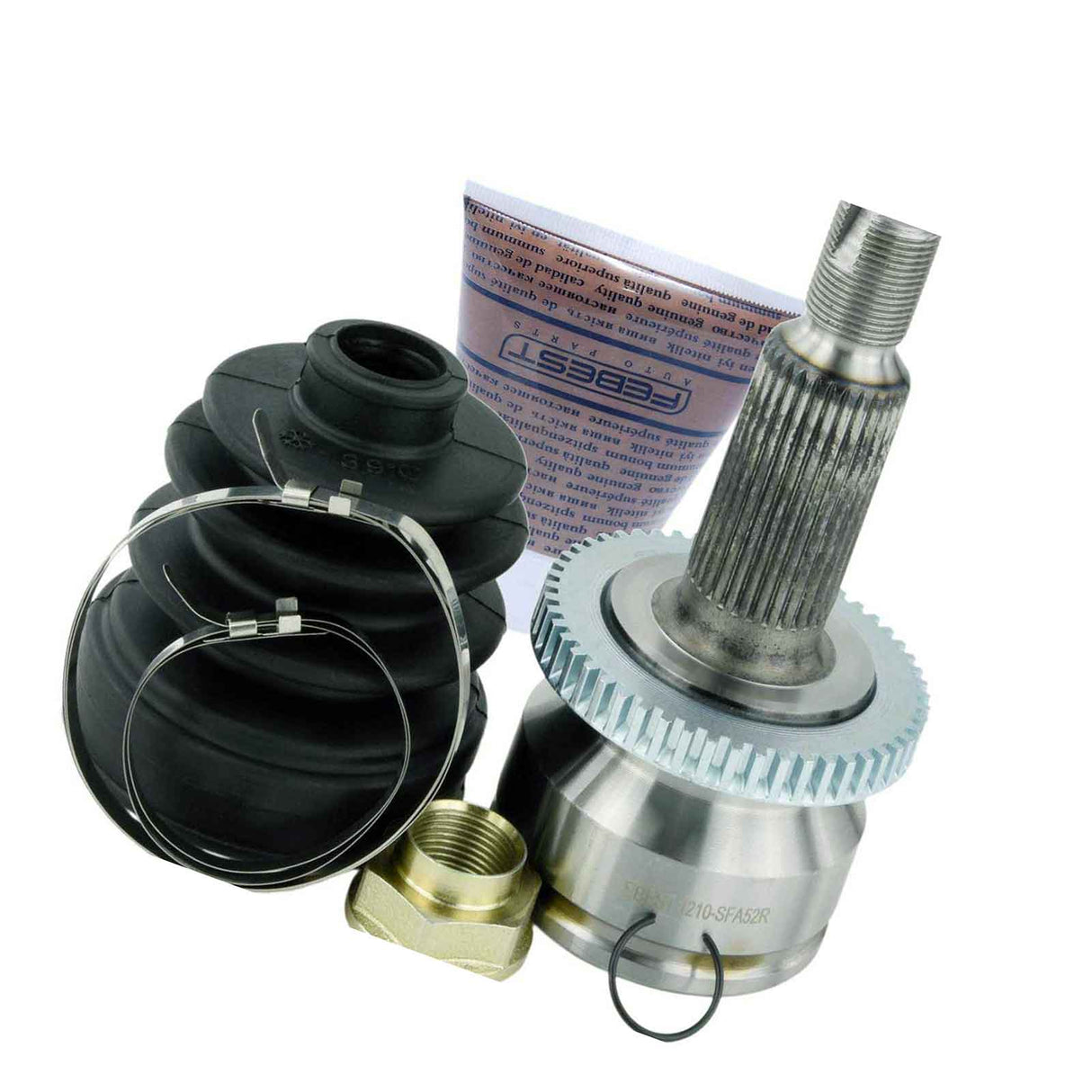 1210-SFA52R - OUTER CV JOINT REAR 20X57X30 Cv Joints, Outer Cv Joints