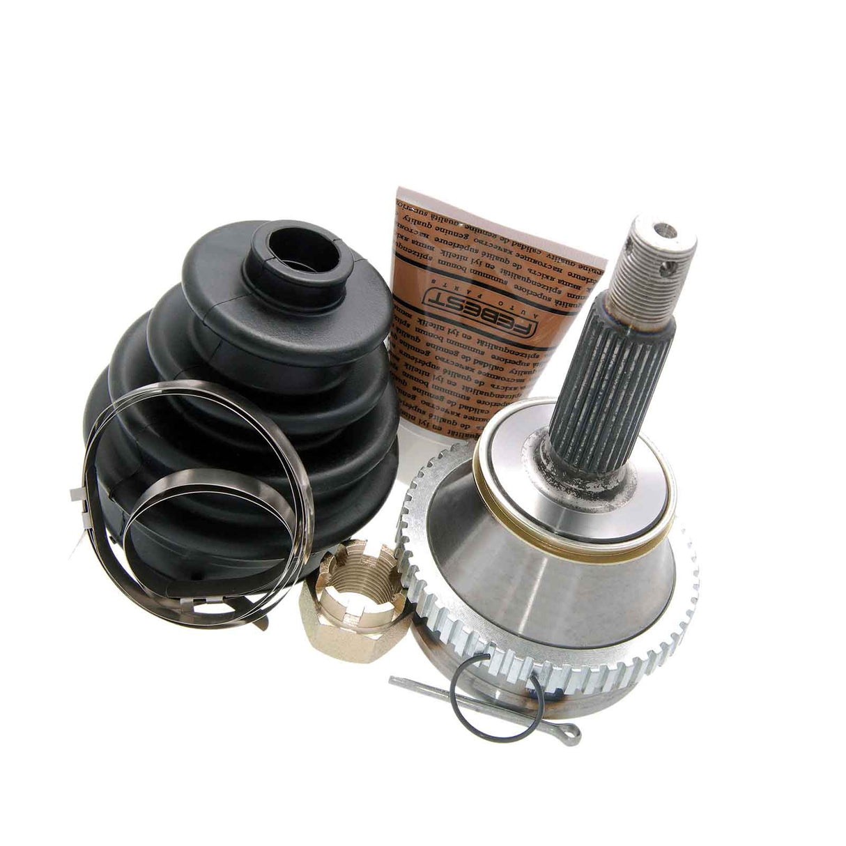 1210-SFRRA52 - OUTER CV JOINT REAR 25X58.8X27 Cv Joints, Outer Cv Joints