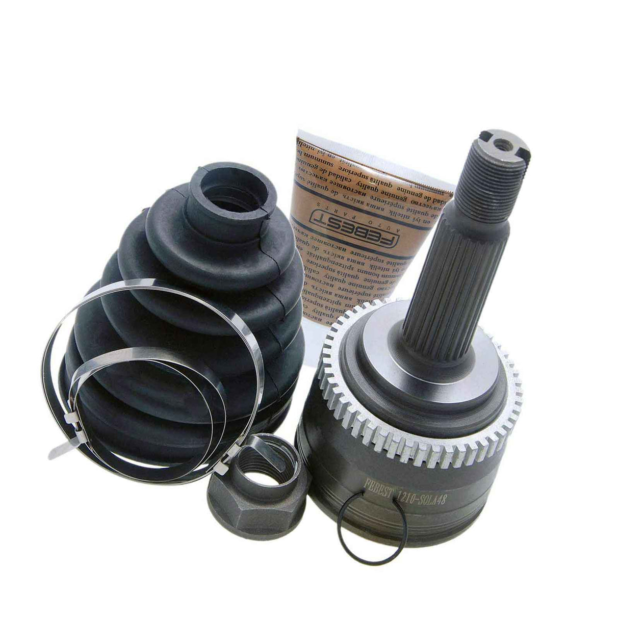 1210-SOLA48 - OUTER CV JOINT 22X52.5X25 Cv Joints, Outer Cv Joints