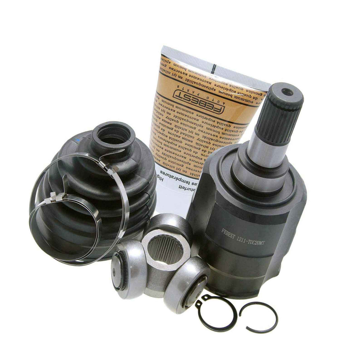 1211-TUC20MT - INNER CV JOINT 24X41X27 Cv Joints, Inner Cv Joints