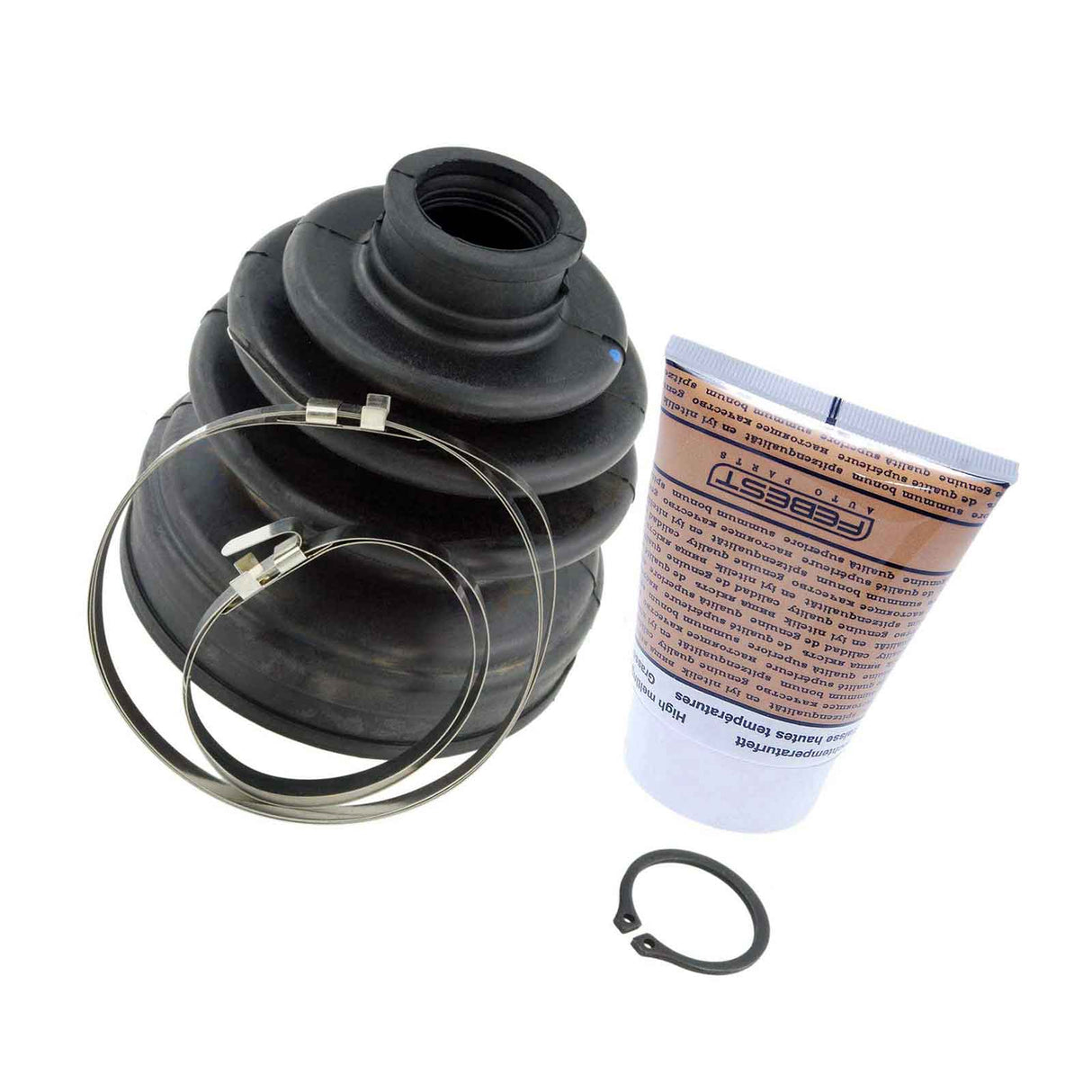 1215-YFT - BOOT INNER CV JOINT KIT 80X95X24.5 Rubber Parts, Cv Joint Boots