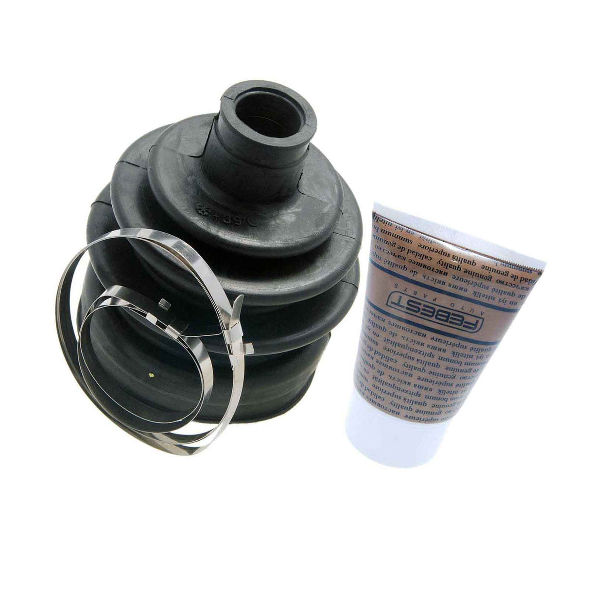 1217-TER - BOOT OUTER CV JOINT KIT 86.5X117X24 Rubber Parts, Cv Joint Boots